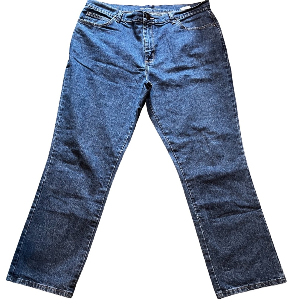 Woman’s Lee Relaxed Straight Leg Jeans 16 Short